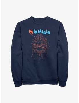 Star Wars Fa La La Falcon Sweatshirt, , hi-res