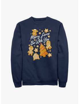 Star Wars Merry Force Be With You Cookies Sweatshirt, , hi-res