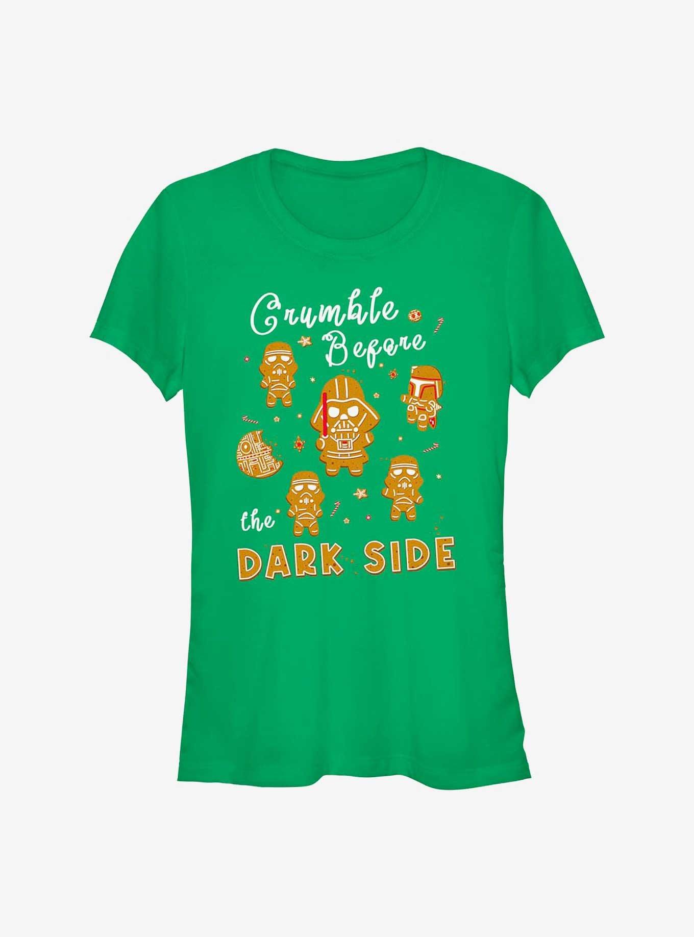 Star Wars Crumble Before The Dark Side Cookies Girls T-Shirt, , hi-res