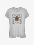 Star Wars Chewie Happy Life Day Girls T-Shirt, ATH HTR, hi-res
