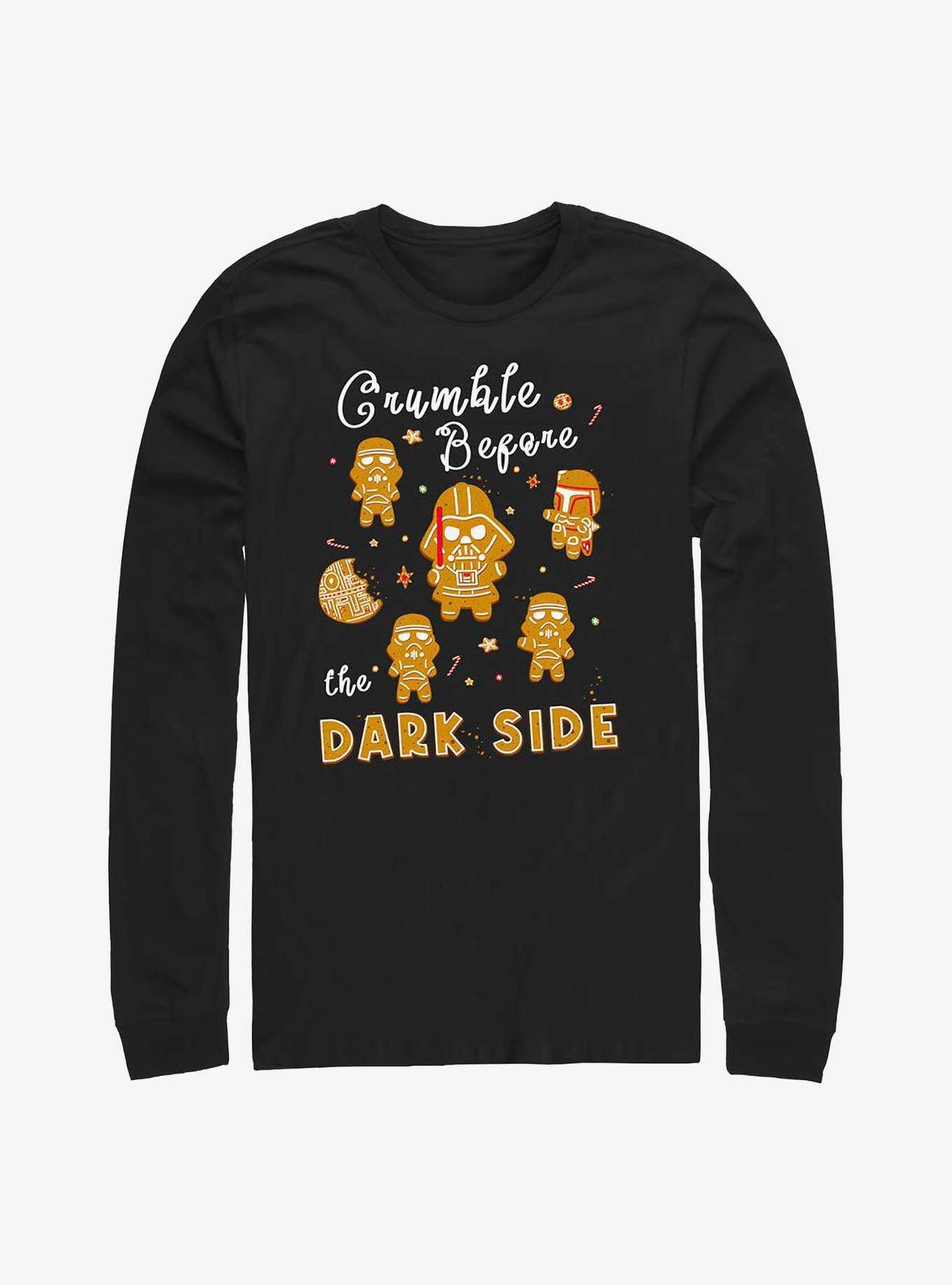 Star Wars Crumble Before The Dark Side Cookies Long-Sleeve T-Shirt, , hi-res
