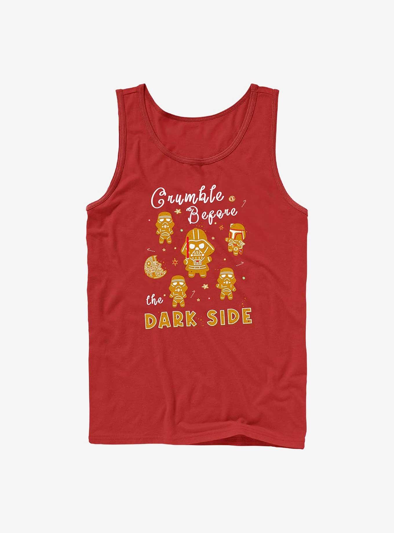 Star Wars Crumble Before The Dark Side Cookies Tank, RED, hi-res