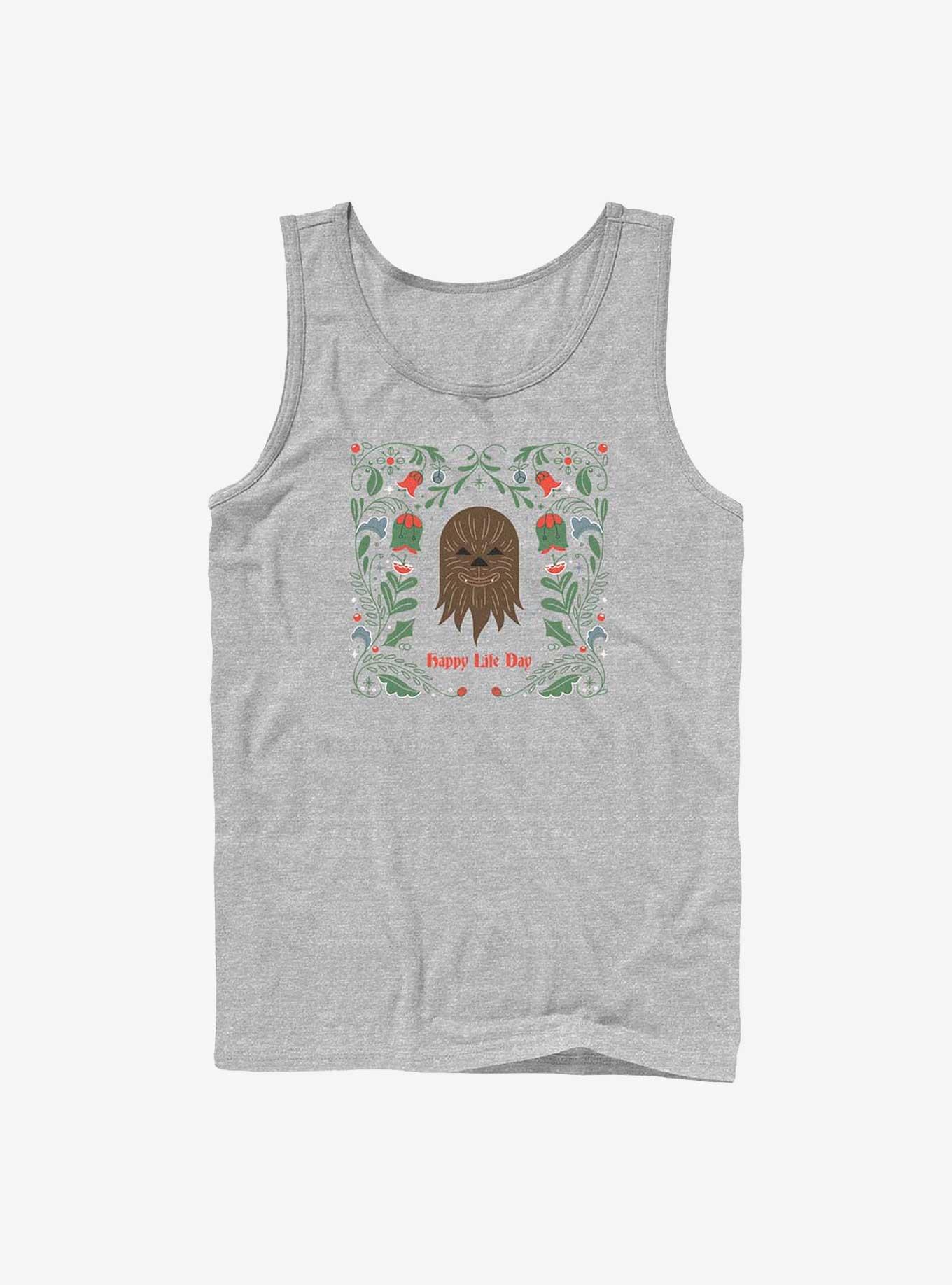 Star Wars Chewie Happy Life Day Tank, , hi-res