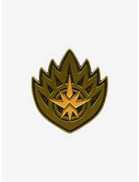 Marvel Guardians of the Galaxy: Volume 3 Guardian Emblem Badge Enamel Pin - A BoxLunch Exclusive, , hi-res