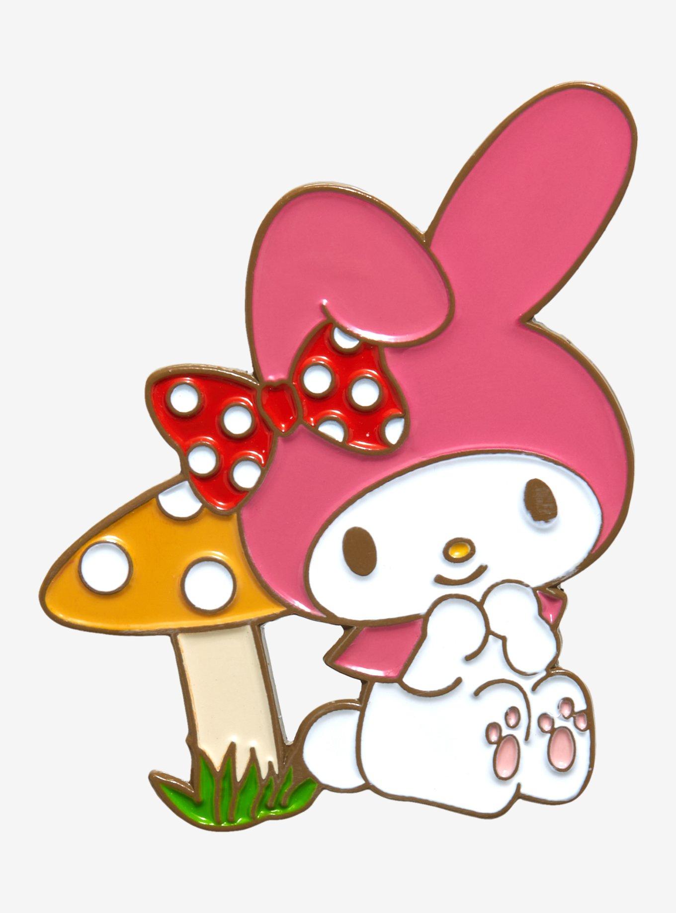 Sanrio My Melody Mushroom Enamel Pin - BoxLunch Exclusive, , hi-res