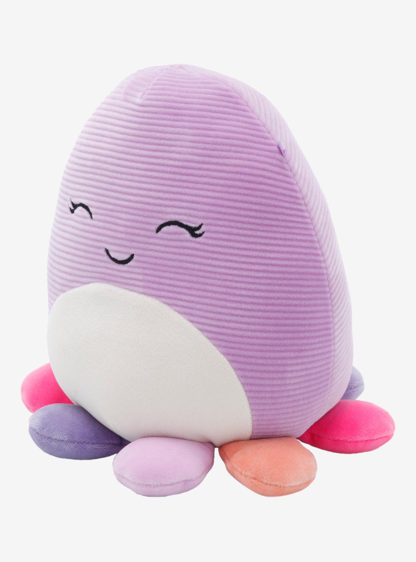 Squisharoys by Squishmallows Beula the Octopus 8 Inch Plush, , hi-res
