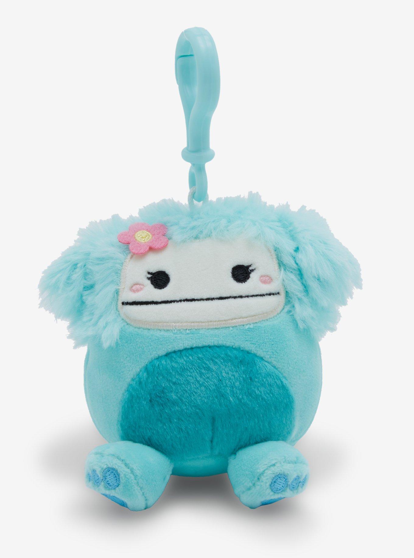 Squishmallows Joelle the Bigfoot 5 Inch Plush Keychain, , hi-res