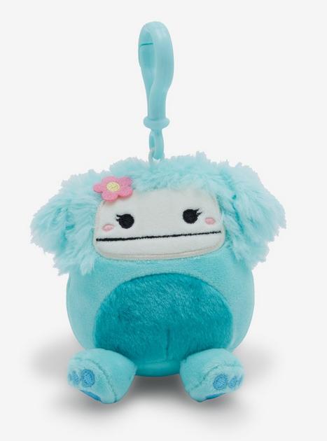 Squishmallow 8” Ever orders Winter Bigfoot and 3.5” Clip ((price is firm))