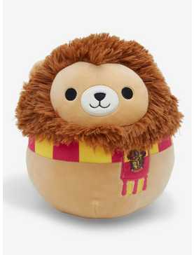 Squishmallows Harry Potter Gryffindor Lion 8 Inch Plush, , hi-res