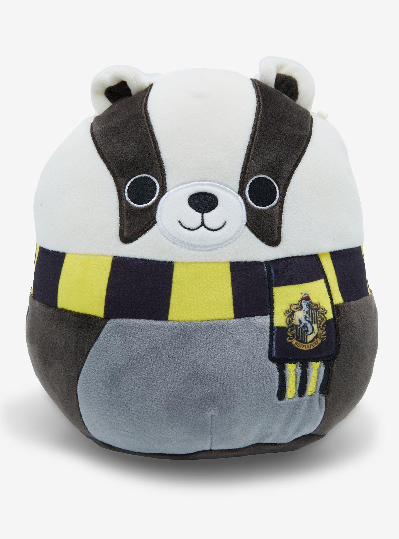 Squishmallows Harry Potter Hufflepuff Badger 8 Inch Plush, , hi-res