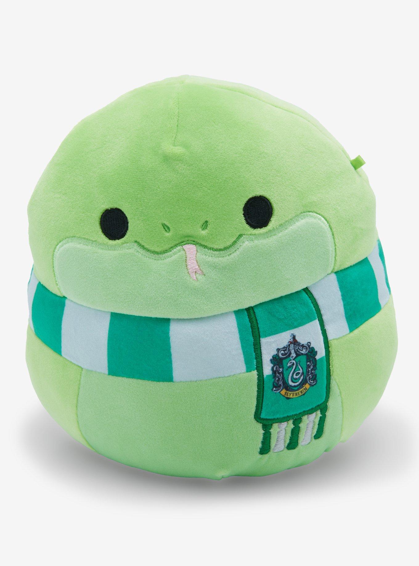 Squishmallows Harry Potter Slytherin Snake 8 Inch Plush BoxLunch
