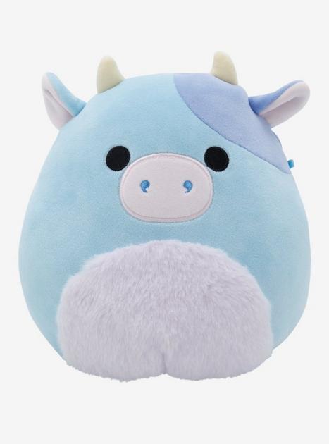 Squishmallows Clayton the Cow 8 Inch - BoxLunch Exclusive  display picture 1