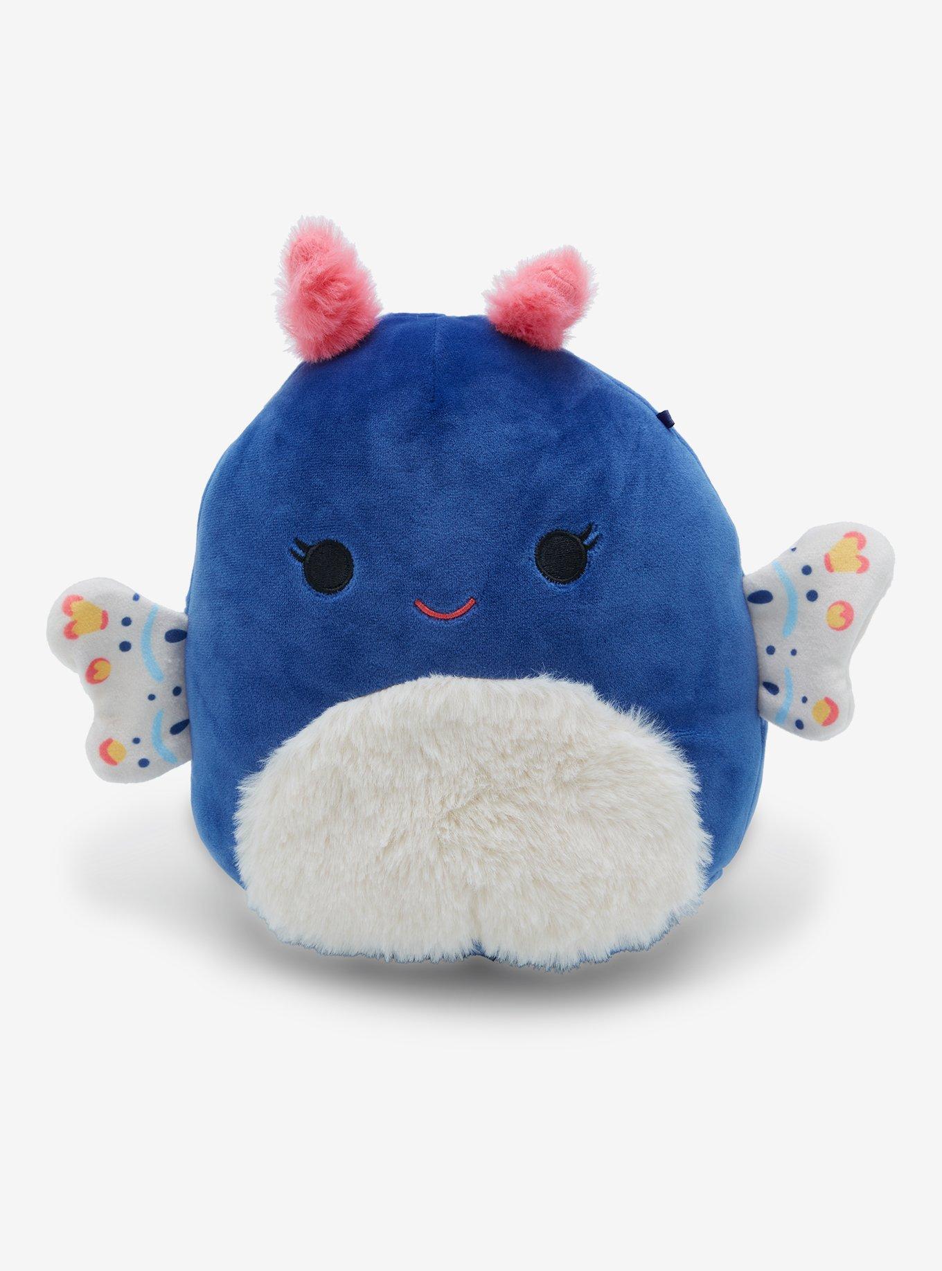Squishmallows Luya the Rare Blue Moth 8 Inch Plush, , hi-res