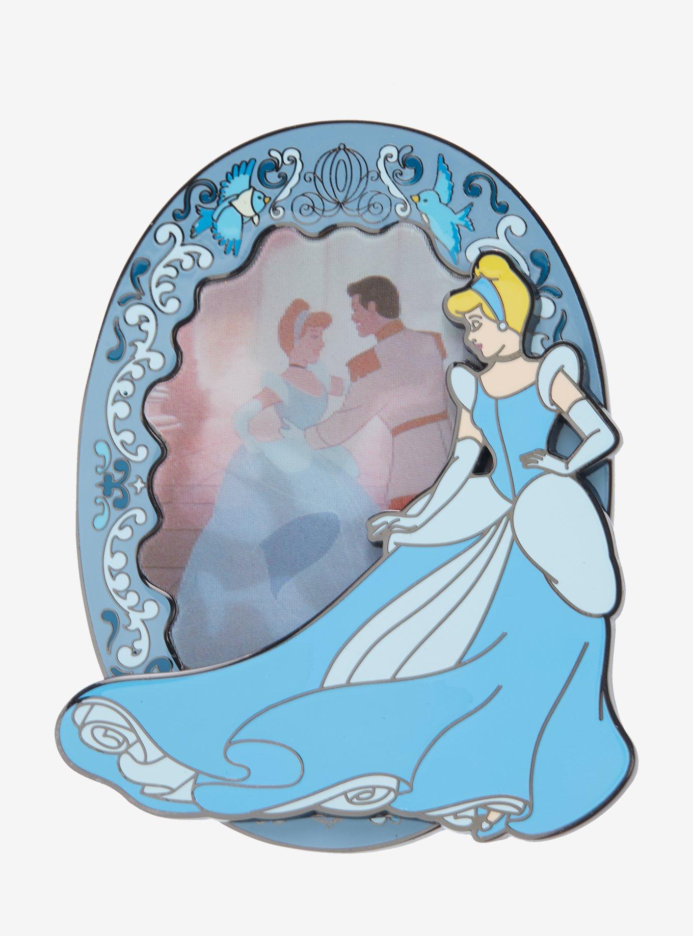 Cinderella Lenticular Princess Series Mini Backpack