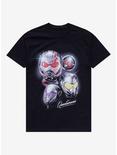 Marvel Ant-Man and the Wasp: Quantumania Helmets T-Shirt - BoxLunch Exclusive, BLACK, hi-res