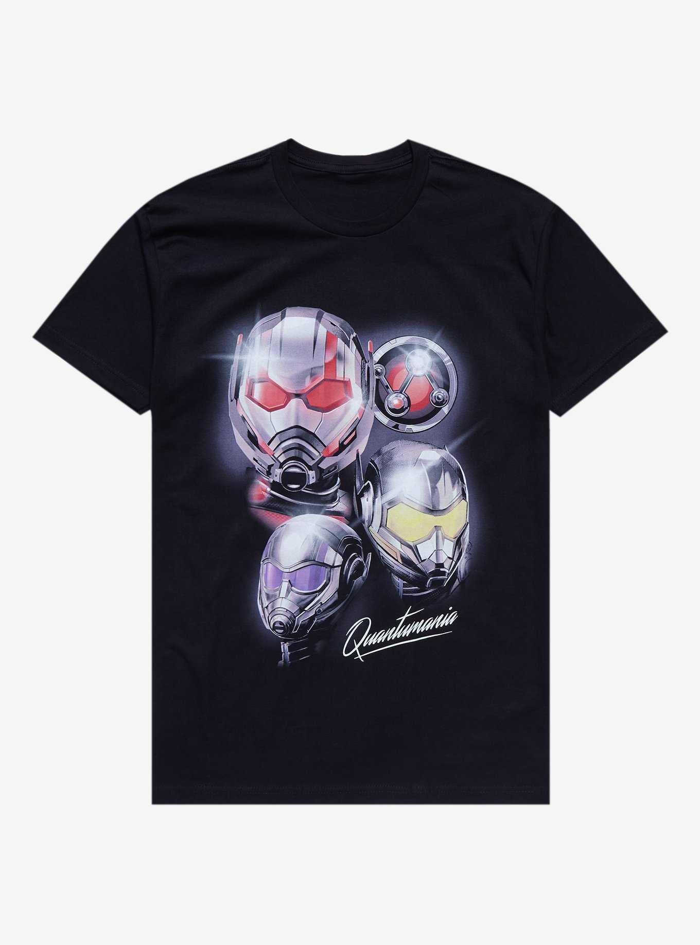Marvel Ant-Man and the Wasp: Quantumania Helmets T-Shirt - BoxLunch Exclusive, , hi-res