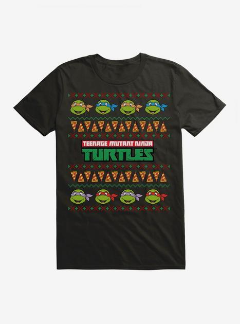 TMNT Teenage Mutant Ninja Turtles Tacky Ugly Christmas Sweatshirt - The  Ugly Sweater Shop
