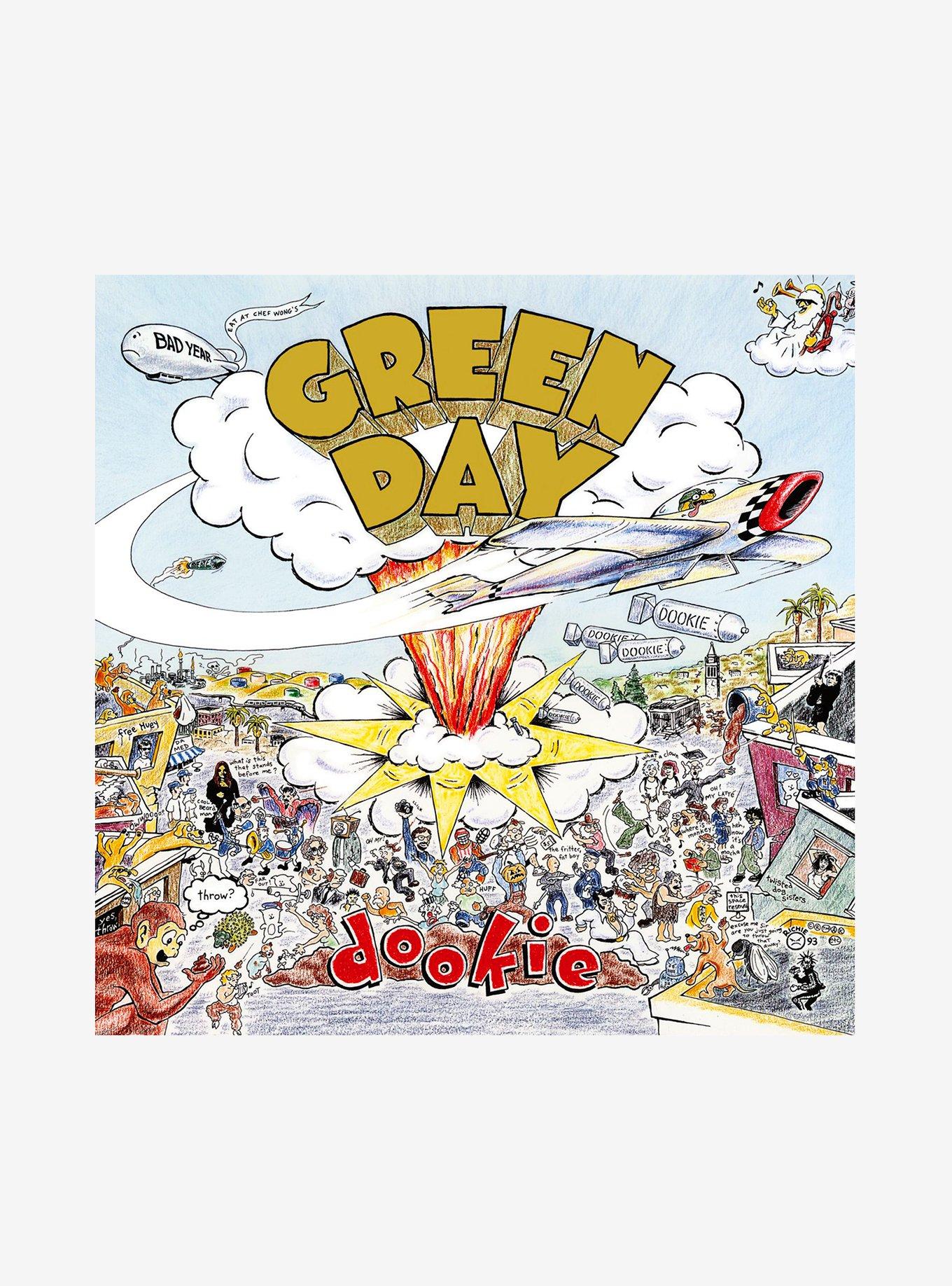 Green Day Dookie LP Vinyl Hot Topic