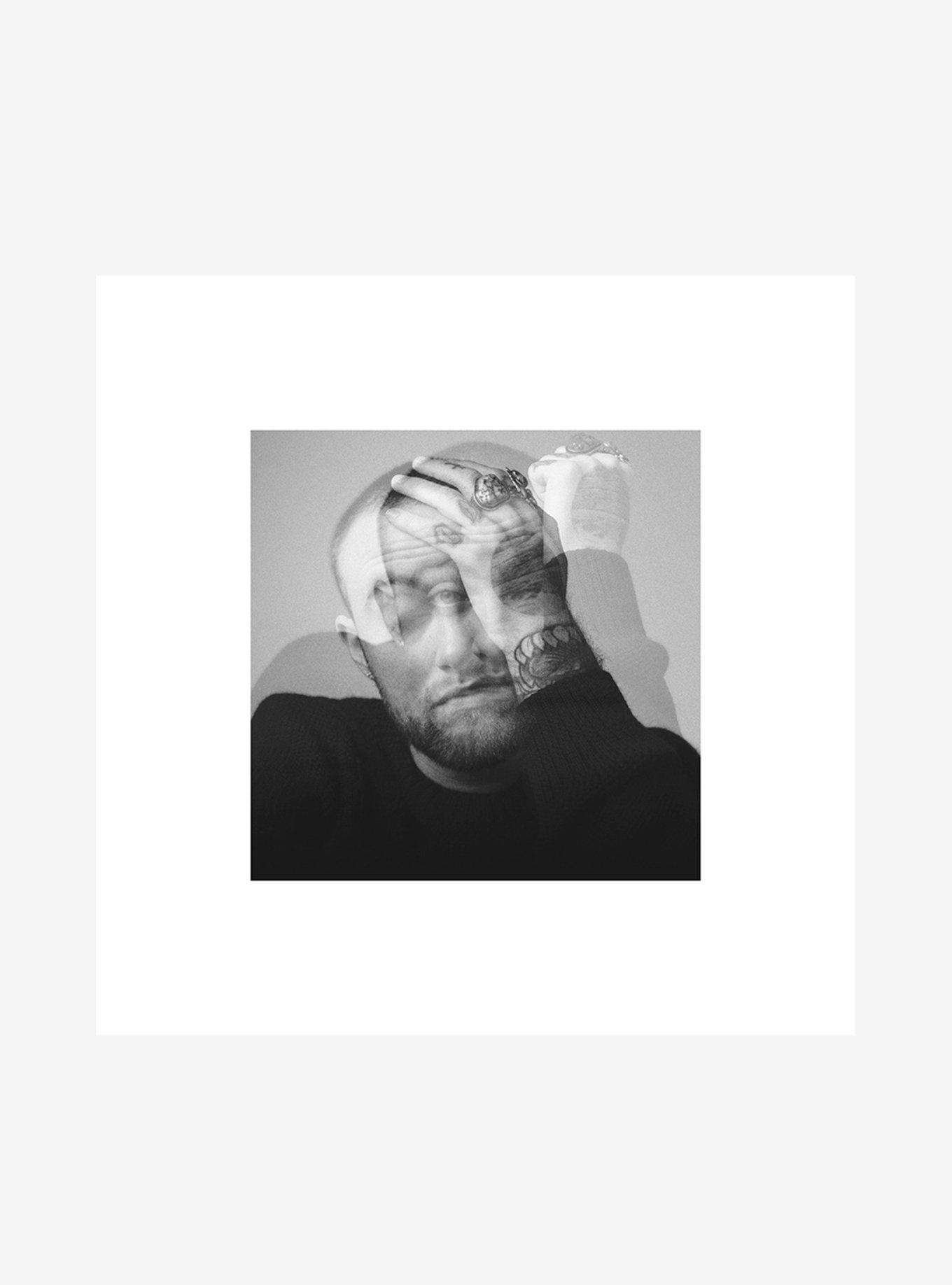 Mac Miller Circles 2LP Clear Vinyl With Poster, , hi-res