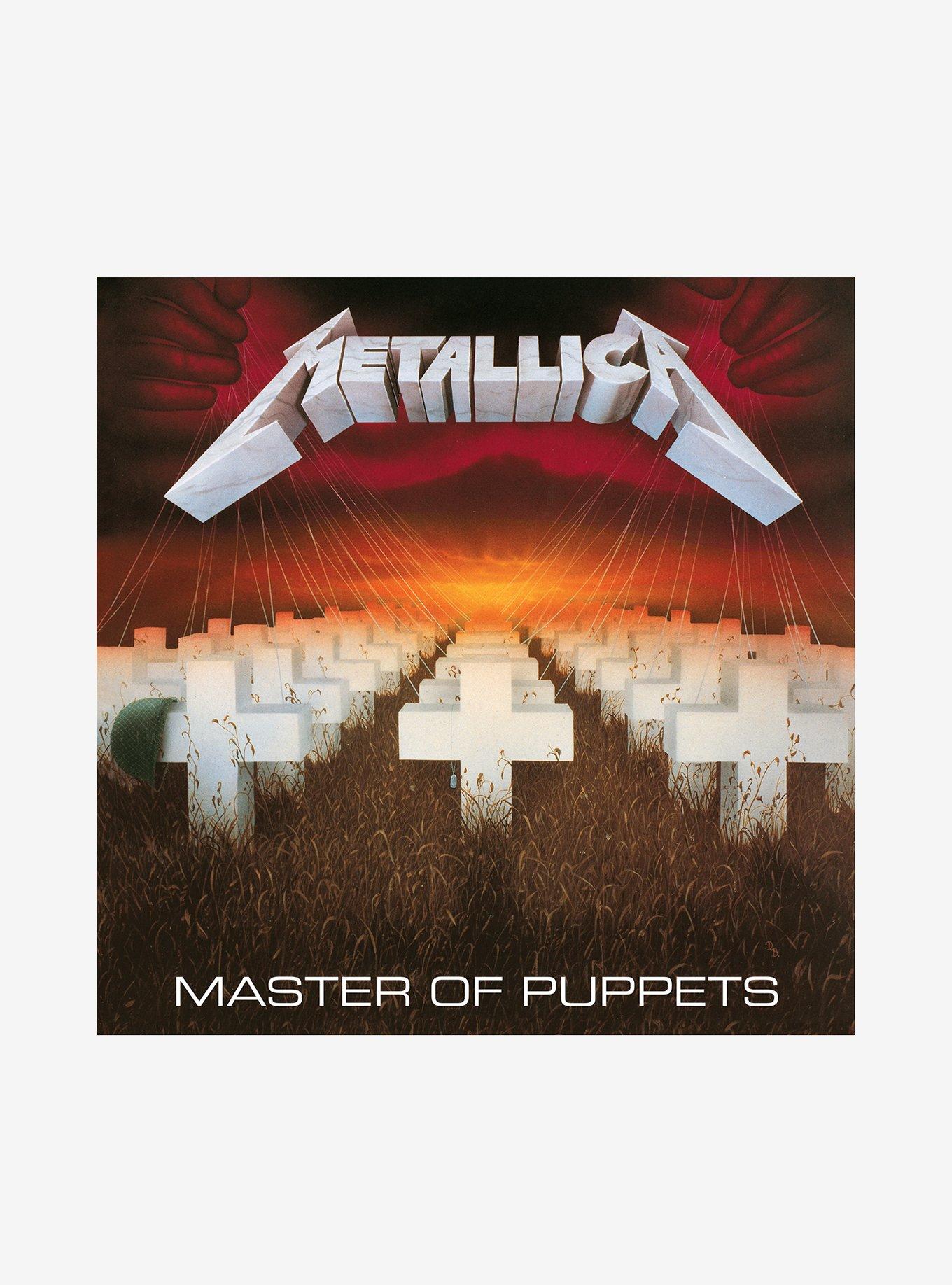 Metallica Master of Puppets LP Vinyl, , hi-res