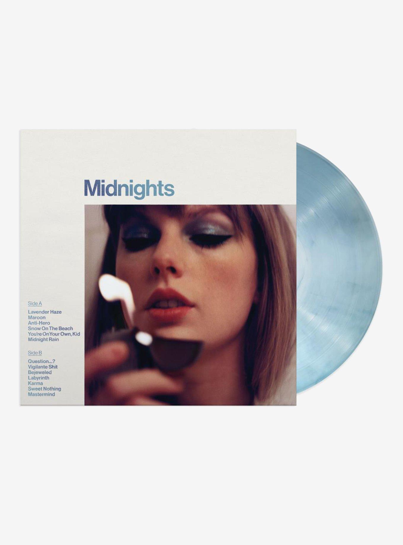 Taylor Swift Midnights (Moonstone Blue Edition LP) Vinyl, , hi-res