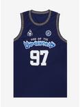 Disney Hercules God of the Underworld Basketball Jersey - BoxLunch Exclusive, NAVY, hi-res