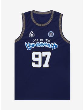 Disney Hercules God of the Underworld Basketball Jersey - BoxLunch Exclusive, , hi-res