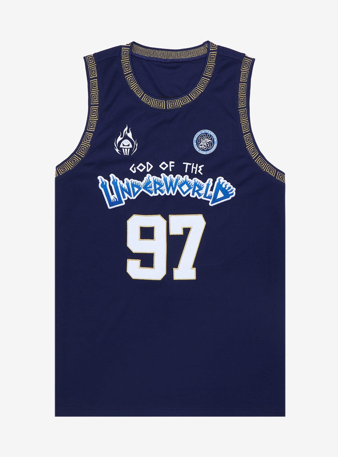 Disney Hercules God of the Underworld Basketball Jersey - BoxLunch