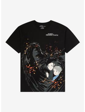 Studio Ghibli Howl's Moving Castle Howl & Sophie Wings T-Shirt, , hi-res