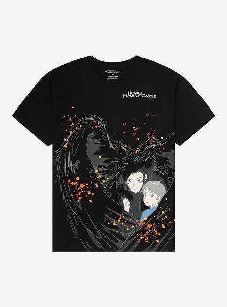 Studio Ghibli Howl's Moving Castle Howl & Sophie Wings T-Shirt | BoxLunch
