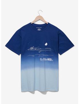 Plus Size Studio Ghibli Spirited Away Haku Outline Ombre T-Shirt - BoxLunch Exclusive, , hi-res
