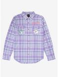Her Universe Disney Pocahontas Characters Flannel - BoxLunch Exclusive, PLAID, hi-res