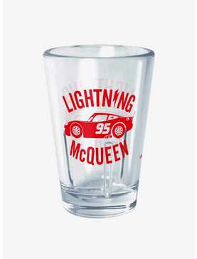 Disney Pixar Cars Race Ready Lightning McQueen Mini Glass, , hi-res