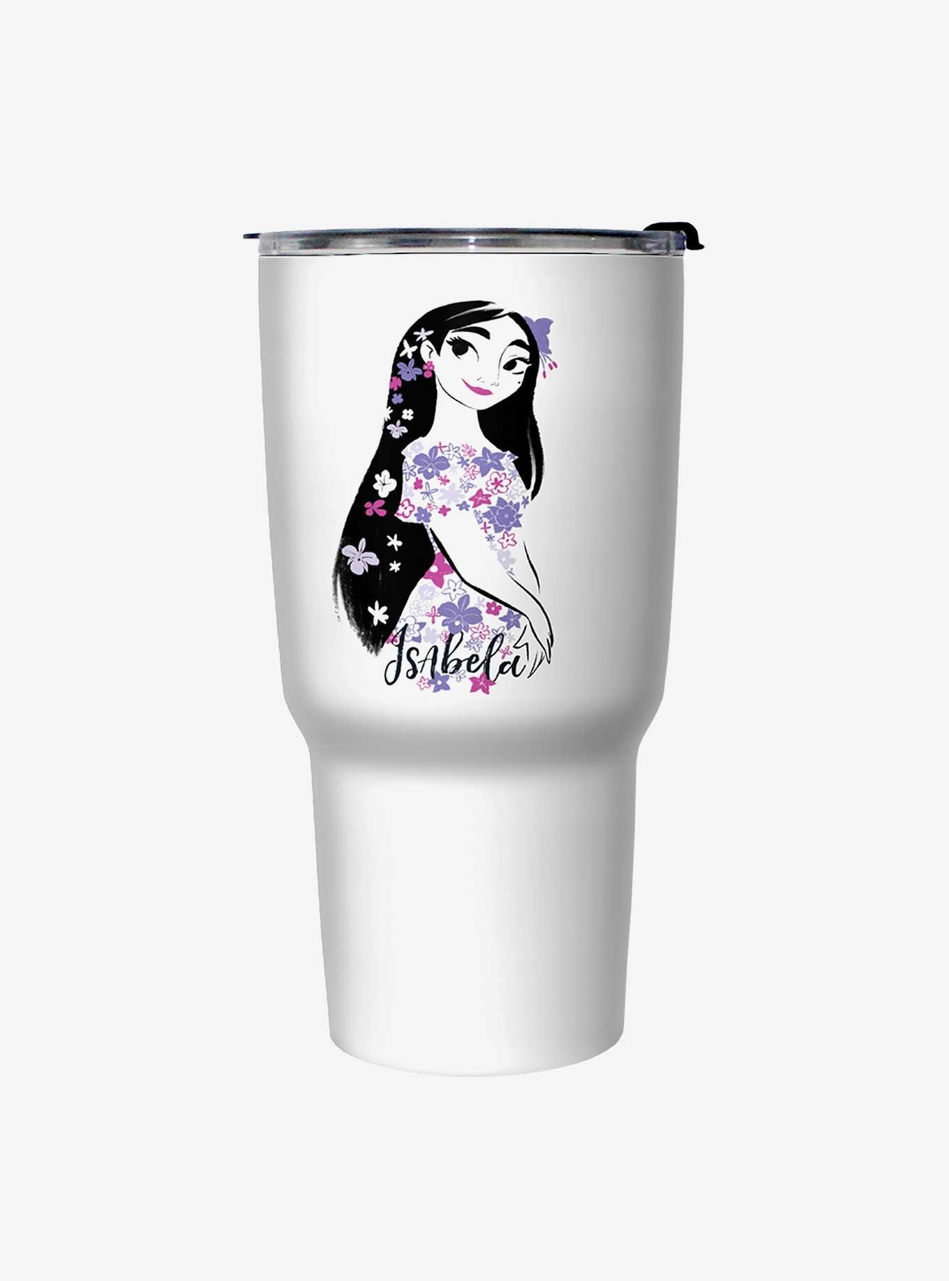 Disney Encanto Isabela Travel Mug WHITE BoxLunch