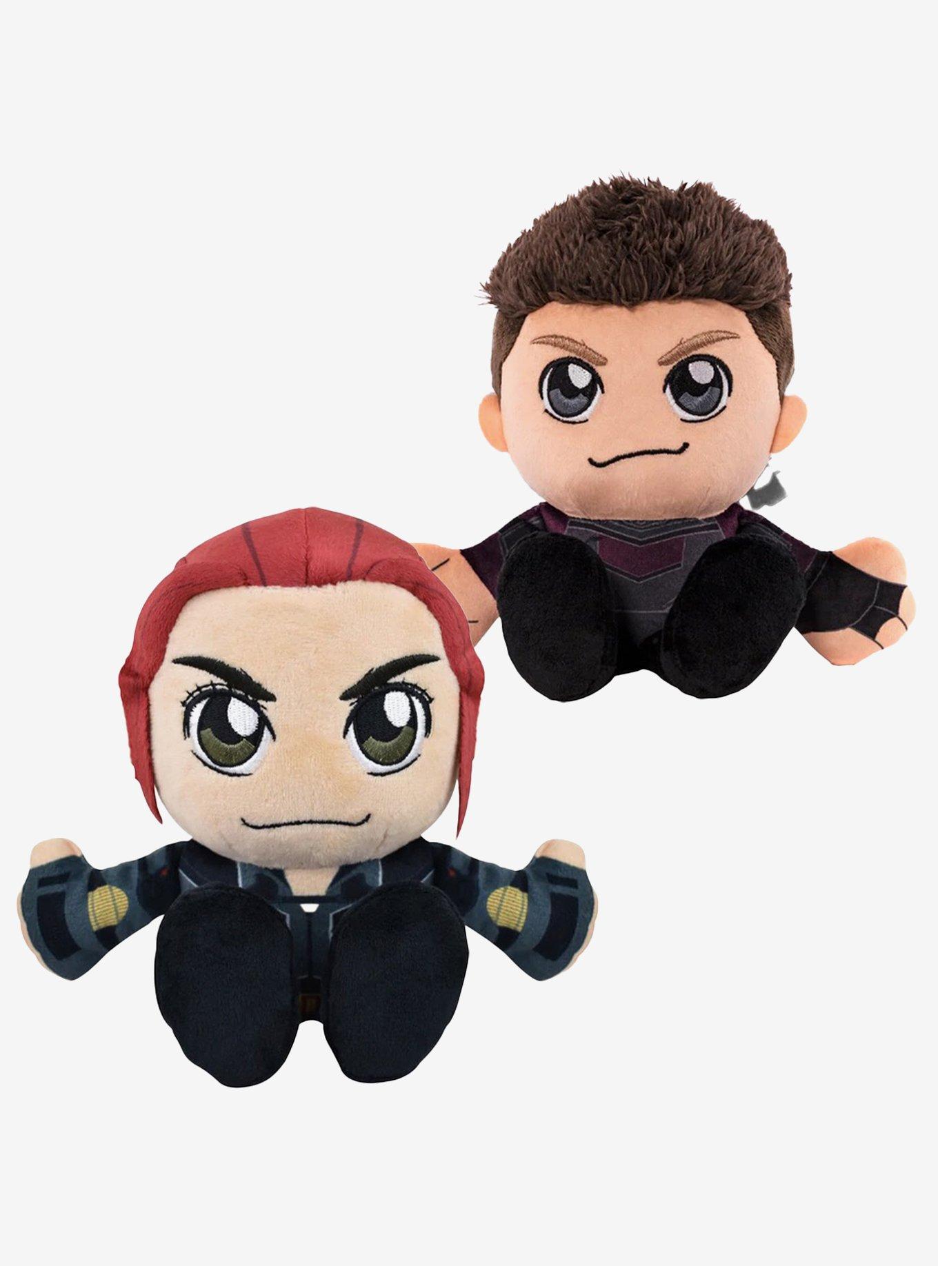 Marvel Black Widow & Hawkeye Bleacher Creatures Plush Bundle, , hi-res