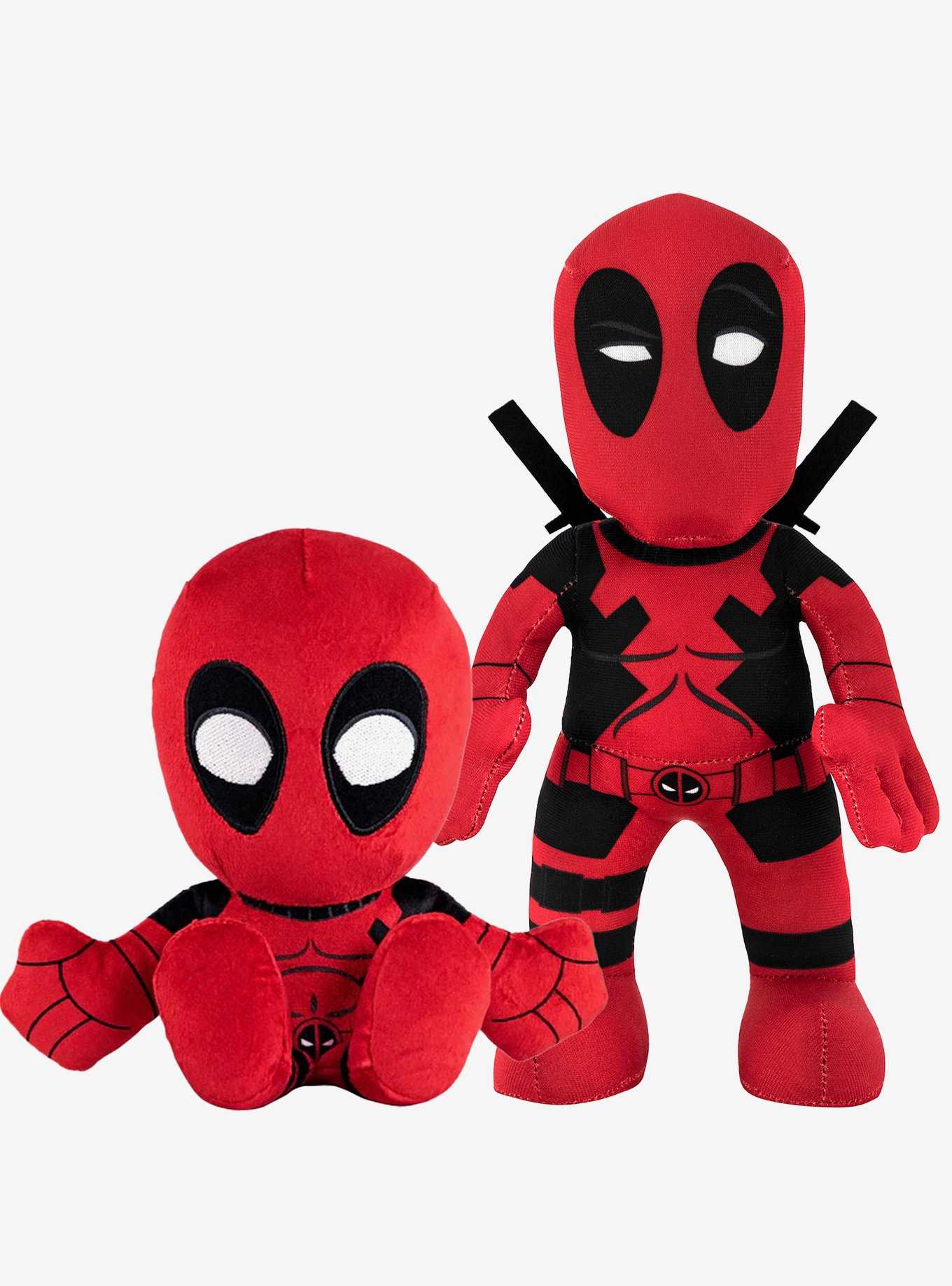 Marvel Deadpool Bleacher Creatures Plush Bundle, , hi-res