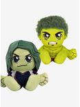 Marvel Hulk & She Hulk Bleacher Creatures Plush Bundle, , hi-res
