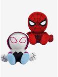Marvel Spider-Man and Ghost Spider (Spider-Gwen) Bleacher Creatures Plush Bundle, , hi-res