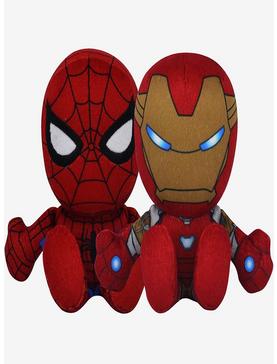 Marvel Spider-Man & Iron Man Bleacher Creatures Plush Bundle, , hi-res