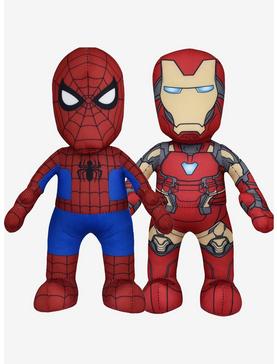 Marvel Spider-Man & Iron Man Plush Bundle, , hi-res