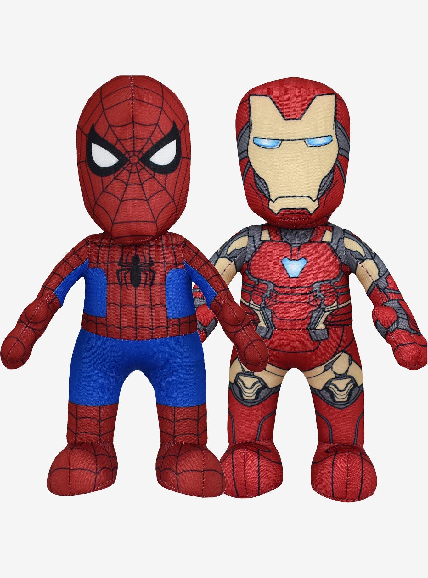 Marvel Spider-Man & Iron Man Plush Bundle, , hi-res