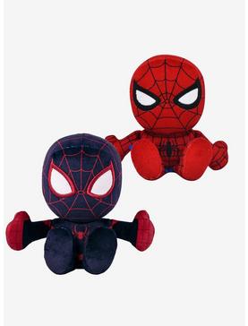 Marvel Spider-Man & Miles Morales Bleacher Creatures Plush Bundle, , hi-res