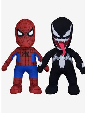 Marvel Spider-Man and Venom Bleacher Creatures Plush Bundle, , hi-res