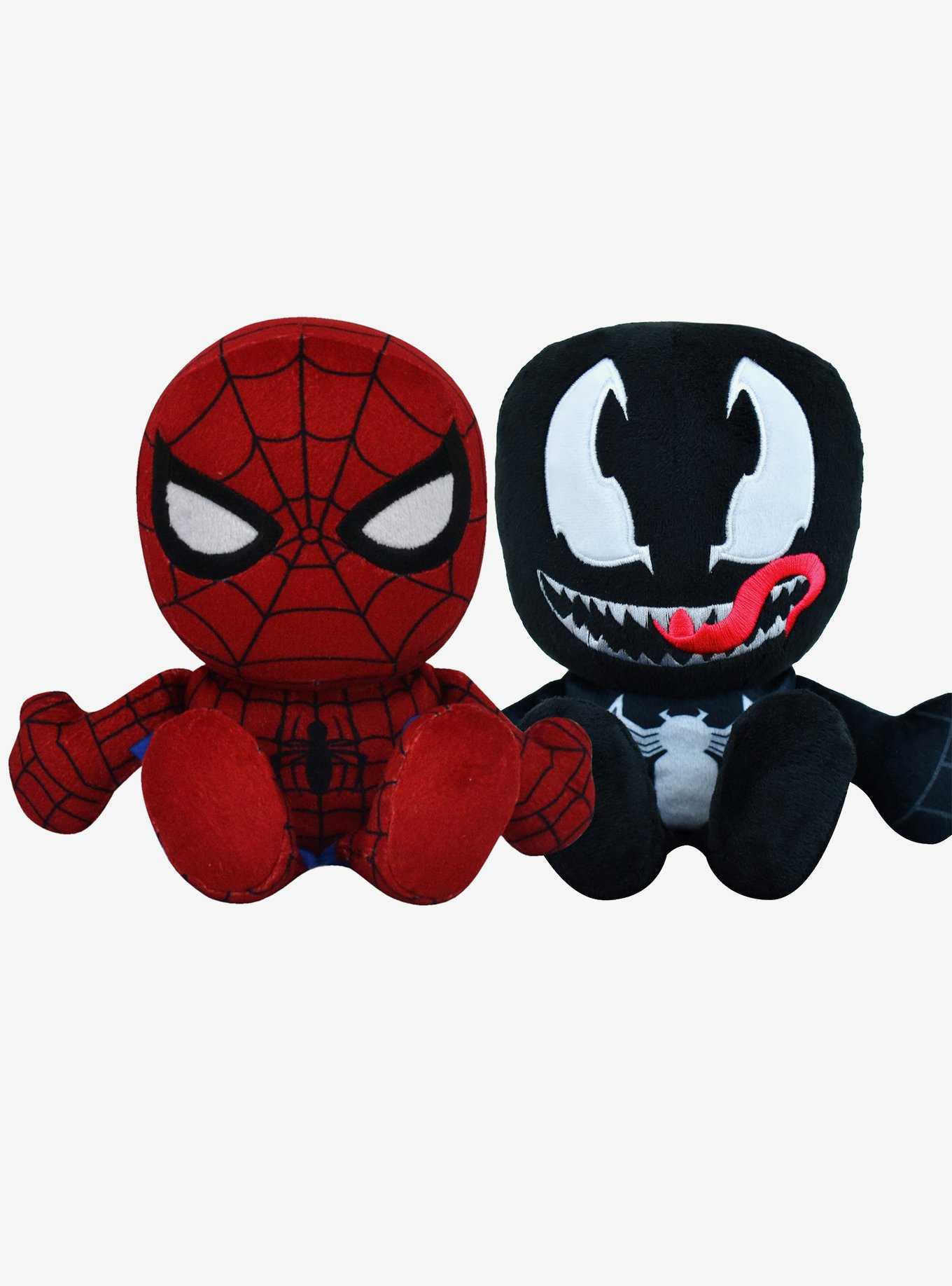 Marvel Spider-Man & Venom Bleacher Creatures Plush Bundle, , hi-res