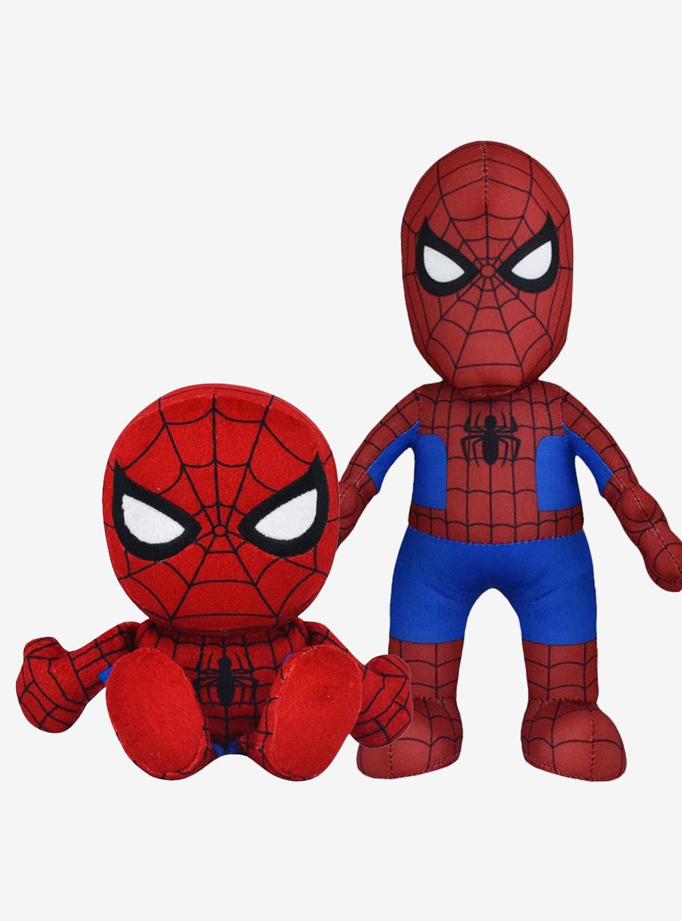 Marvel Spider-Man Bleacher Creatures Plush Bundle, , hi-res