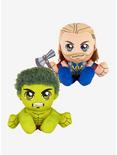 Marvel The Hulk & Thor Bleacher Creatures Plush Bundle, , hi-res