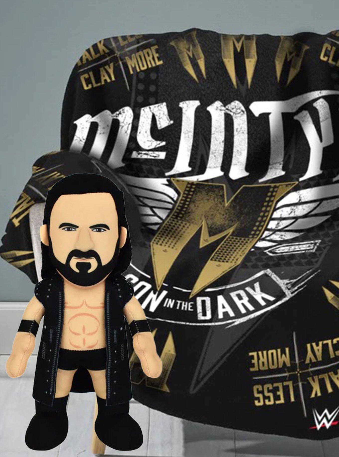 WWE Drew McIntyre Sleep Squad x Plush: Throw Blanket & Plush Bundle, , hi-res