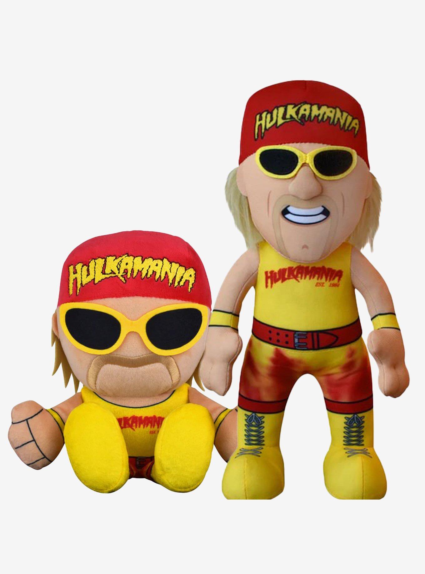 WWE Hulk Hogan Bleacher Creatures Plush Bundle, , hi-res