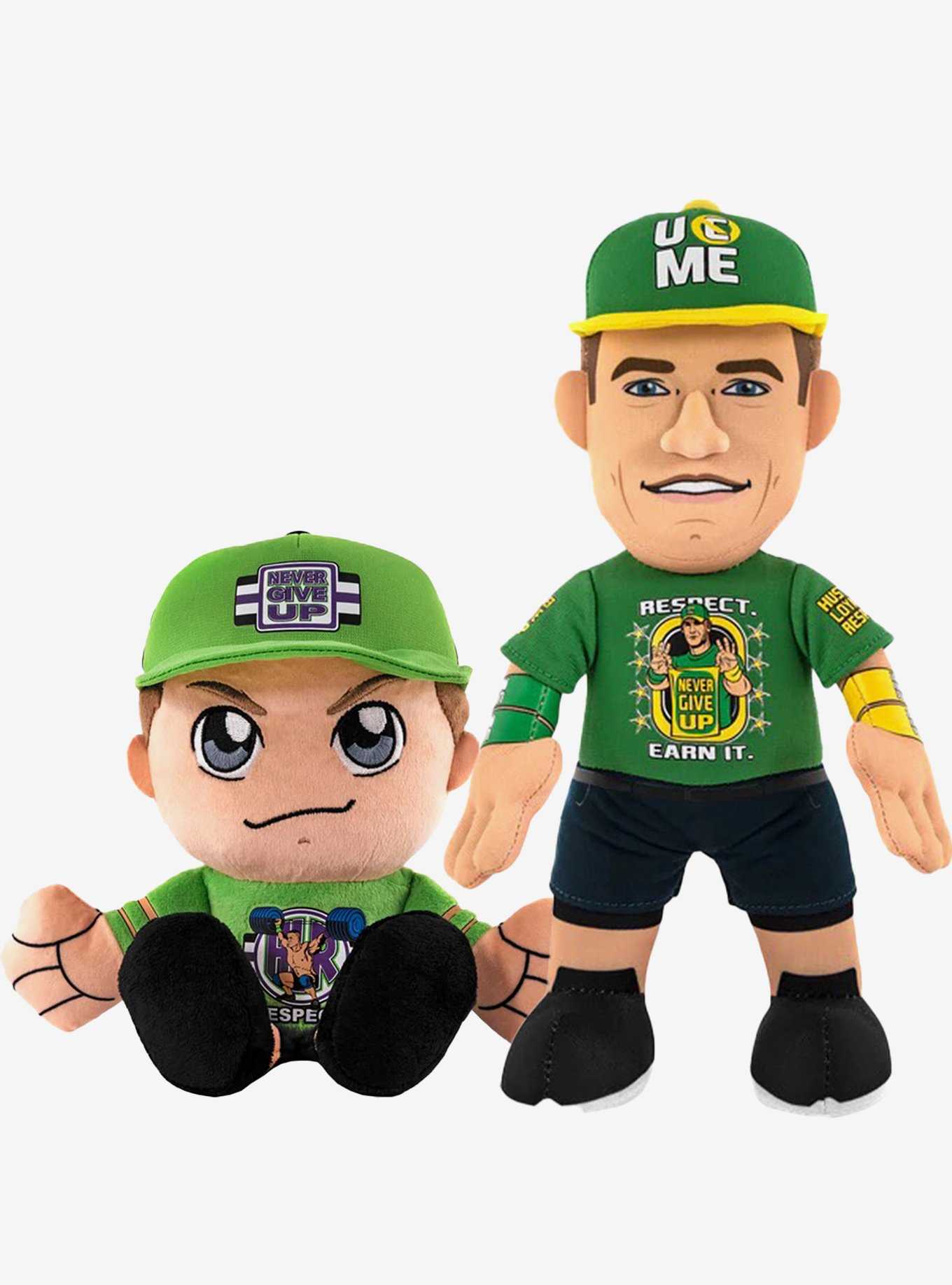 WWE John Cena Bleacher Creatures Plush Bundle, , hi-res