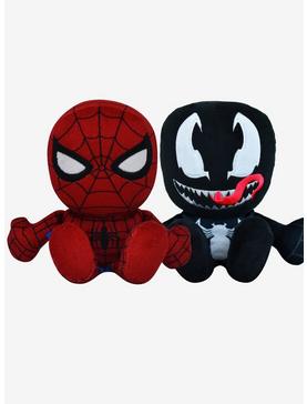 Marvel Spider-Man & Venom Bleacher Creatures Plush Bundle, , hi-res